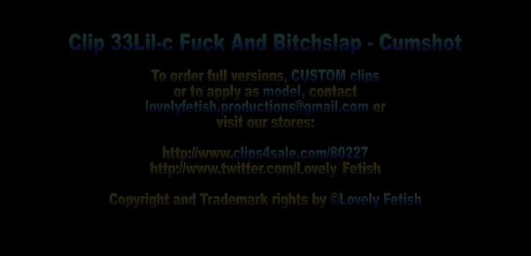  Clip 33Lil-b Fuck And Bitchslap - Cowgirl Slapping - Full Version Sale $10